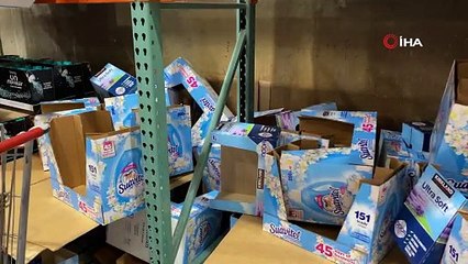 ABD'yi korona virüsü paniği sardı