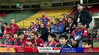 Karachi king vs islam abad Match 28 highlights