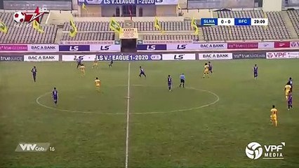 Highlights | SLNA - Becamex Bình Dương | Phan Văn Đức tỏa sáng, SLNA giành trọn 3 điểm