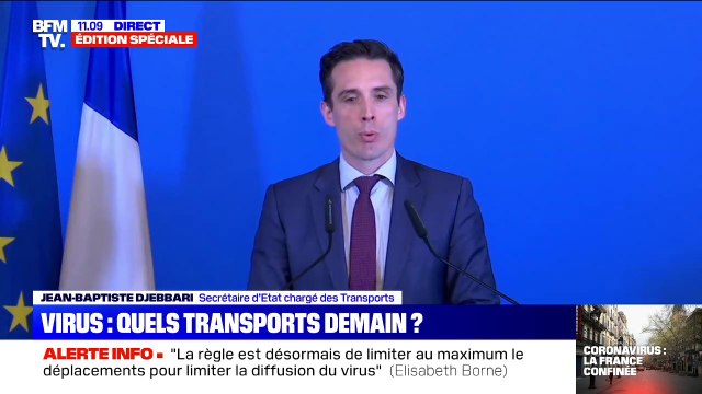 Jean-Baptiste Djebbari: Les stations-service seront opérationnelles, il n'y aura pas de pénurie de carburant