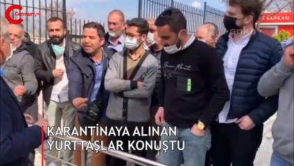 'Karantina diye bir şey yok, ahır burası'