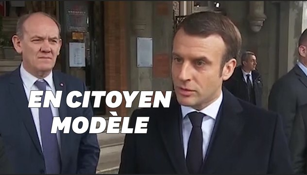 Coronavirus : Macron n'a pas été testé car il n'a pas de symptômes