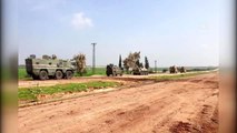 MSB: İdlib'deki M4 kara yolunda 1'inci Türk-Rus birleşik kara devriyesi icra edildi