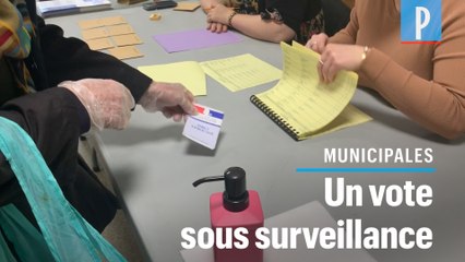 Download Video: Municipales : ils votent au stade 3 de l’épidémie de coronavirus