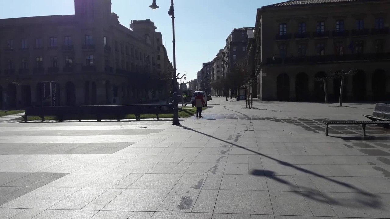 Tranquilidad en Pamplona con personas solas o con su perro