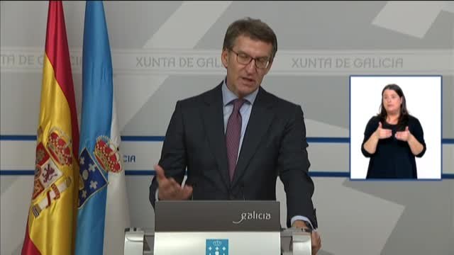 Feijóo reclama abiertamente suspender las elecciones autonómicas
