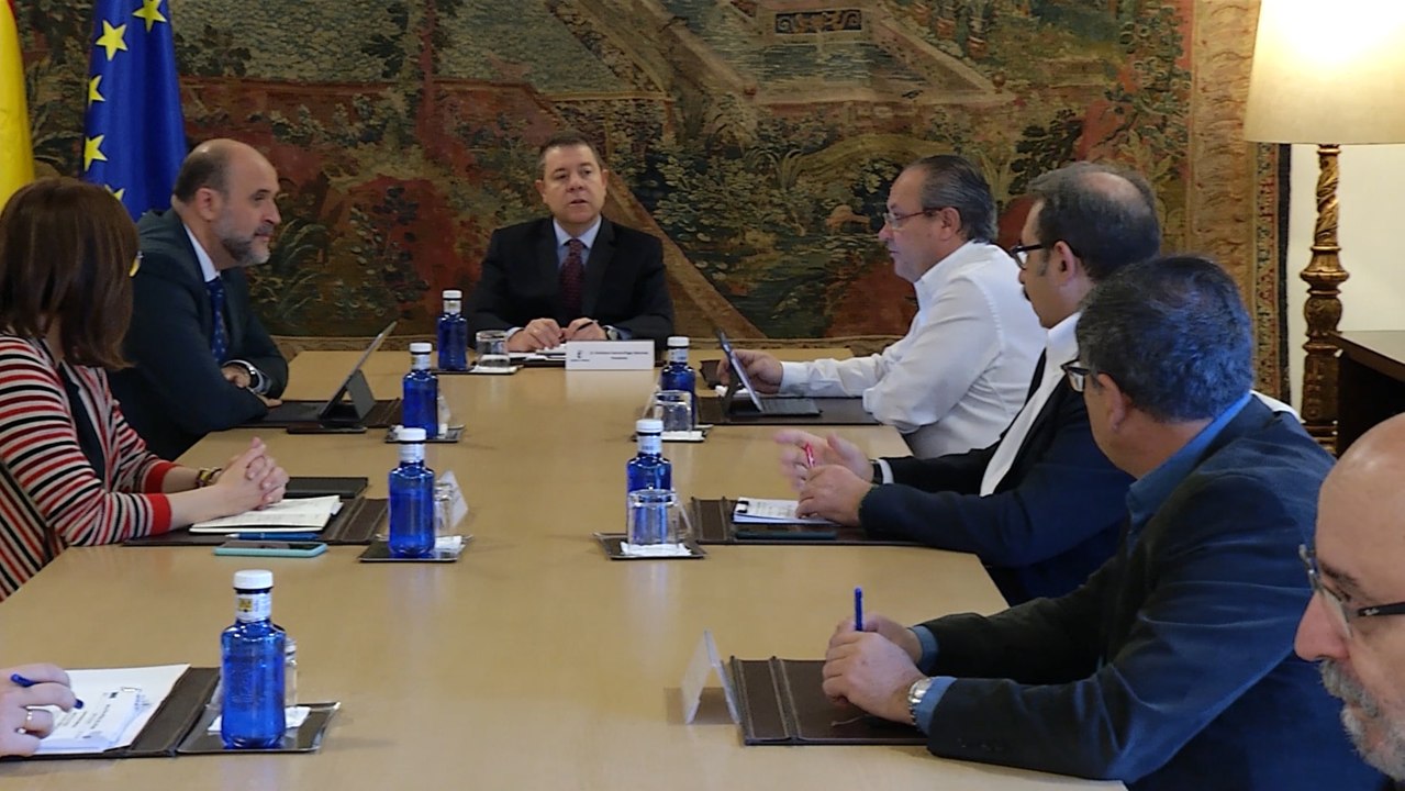 Reunión del gobierno de Castilla-La Mancha