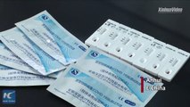 Çin: Bir firma 15 dakikada sonuç veren yeni Koronavirüs test kitleri üretti