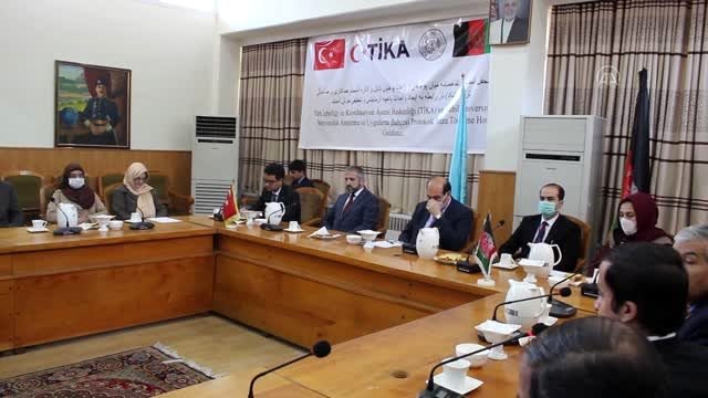 TİKA Kabil Üniversitesine meyvecilik araştırma ve uygulama bahçesi kuracak - KABİL