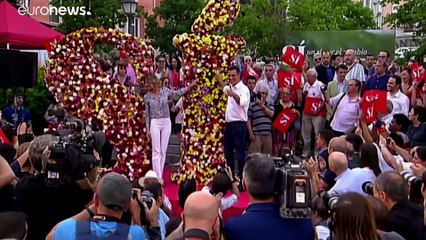 إصابة زوجة رئيس الوزراء الإسباني بيدرو سانشيز بفيروس كورونا الجديد