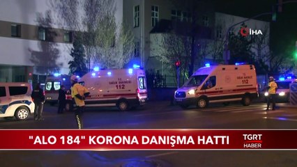 "Alo 184" Korona Danışma Hattı