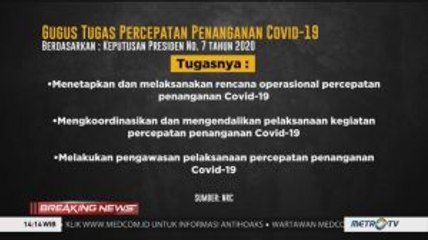 Gugus Tugas Percepatan Penanganan Covid-19