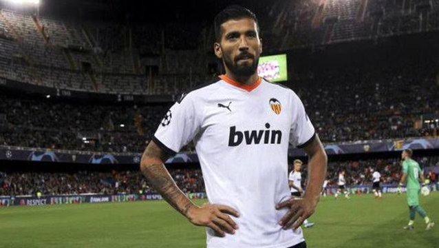 Valencialı Garay'ın koronavirüs testi pozitif çıktı