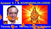 T. M. Soundararajan Legend Ayyappan God Vol 32