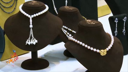 أسامة فرحات يهوى المجوهرات ويصمم أجملها