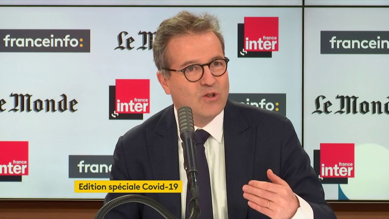 Les mesures de restriction vont-elles durer deux mois, trois mois ? Pour Martin Hirsch, directeur de l'AP-HP : "C'est de cet ordre d'idée, je pense"