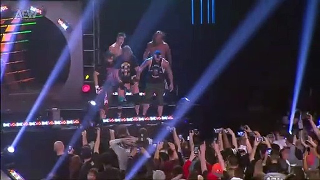 Jim Ross interviews Jon Moxley