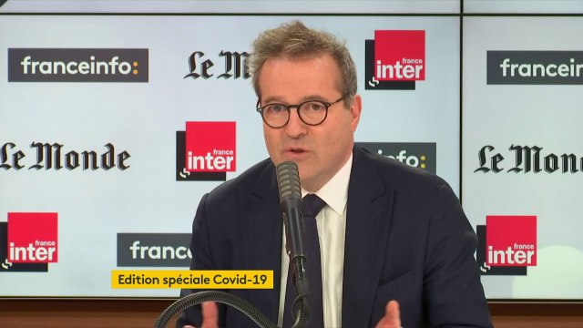Martin Hirsch, directeur de l'AP-HP : On est au début de la pente. Aujourd'hui, j'ai plus de lits disponibles dans mes réanimations que de lits pris par des patients Covid.