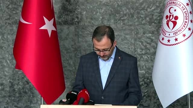 Kasapoğlu: (Umreden dönenler) Ankara ve Konya'daki yurtlarımıza misafirlerimizi alma çalışmasını...