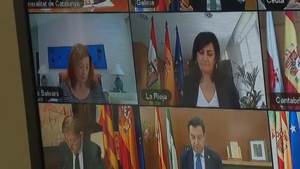Videoconferencia de presidentes
