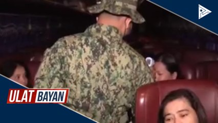 Mga bumibiyahe sa Metro Manila, masusing iniinspeksyon