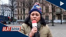 Mga Pinoy sa Europa, nagkilos protesta vs. Joma Sison