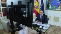 Los presidentes autonómicos participan en la videoconferencia con Sánchez