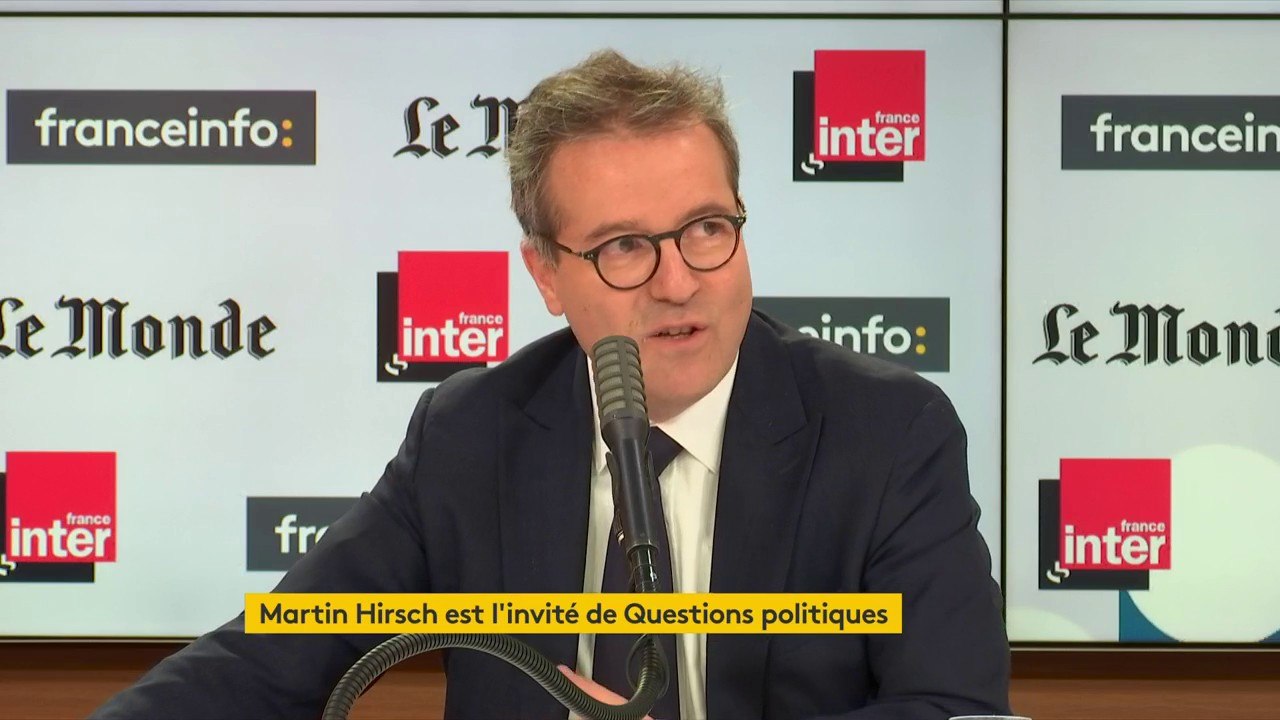 Martin Hirsch, directeur de l'AP-HP : "Quand le...