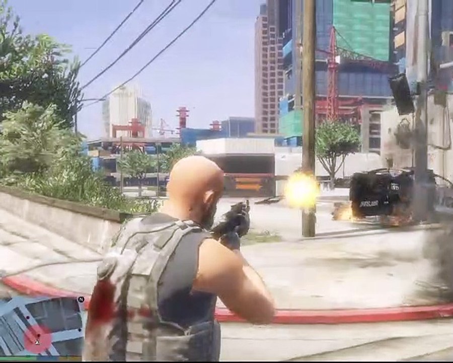 GTA 5 DIRECTOR MODE