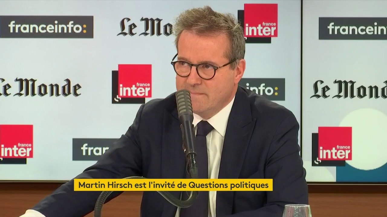 Martin Hirsch, directeur de l'AP-HP : "Tous les enfants de soignants pourront être accueillis dans les écoles, dès demain matin. Dans les hôpitaux, on garde toutes nos crèches ouvertes."