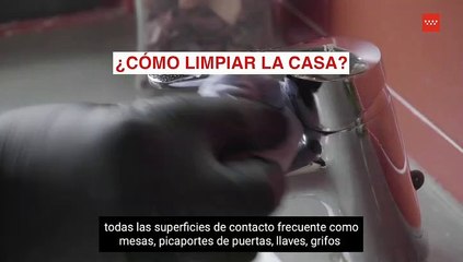 Medidas de higiene para el hogar del enfermo por coronavirus