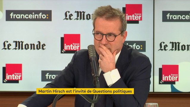 Martin Hirsch, directeur de l'AP-HP : Tout ce qui fait que la crise n'est pas contenue aura des conséquences sanitaires et des conséquences économiques. Plus on maîtrise les conséquences sanitaires, moins on aura de conséquences économiques.