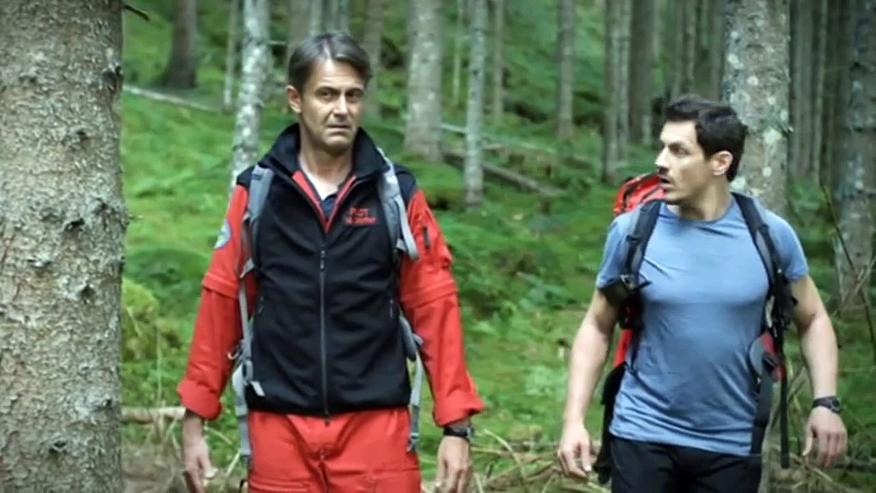 Die Bergretter (21) Mit dem Rücken zur Wand Staffel 3 Folge 5 Teil 2