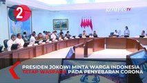 TOP3NEWS: Positif Corona Jadi 117| Jokowi Minta Kurangi Aktivitas di luar rumah| AHY Jadi Ketum|