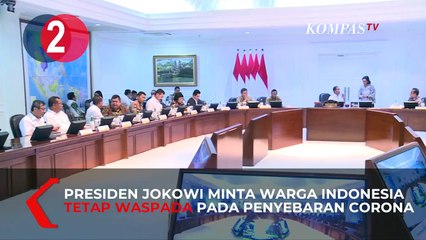 TOP3NEWS: Positif Corona Jadi 117| Jokowi Minta Kurangi Aktivitas di luar rumah| AHY Jadi Ketum|