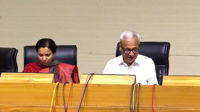 CORONAVIRUS IN INDIA PRESS CONFERENCE BY GUJARAT CHIEF SECRETARY ANIL MUKIM IN GANDHINAGAR