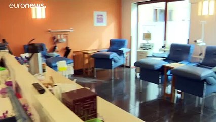 Dádivas de sangue em risco devido à covid-19