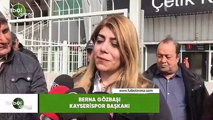 Berna Gözbaşı: "Mücadele etmeye devam edeceğiz"