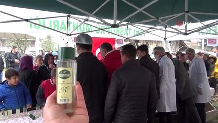 Fırsatçılara inat kolonyayı 1 liraya sattı