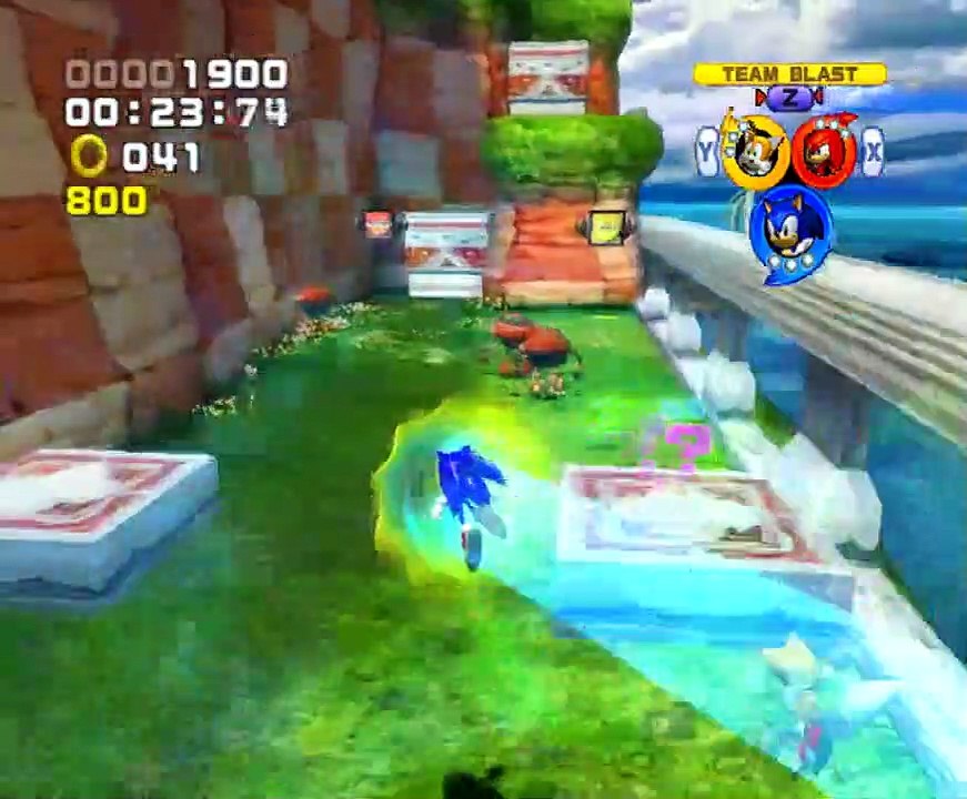Sonic Heroes Post-Commentary Part 1