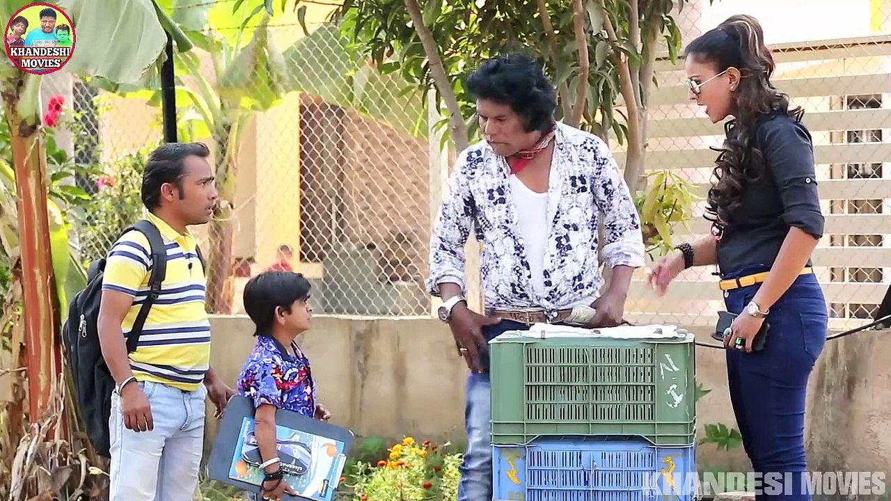 CHOTU DADA KA COLLEGE - छोटू दादा का कॉलेज - Khandesh Hindi Comedy - Chotu Comedy Video