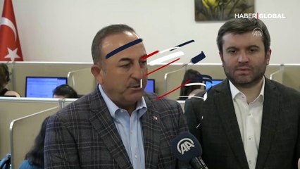 Bakan Çavuşoğlu: Dışişleri Bakanlığı'nda tüm izinleri kaldırdık