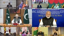 PM Modi leads video-conference of SAARC leaders on coronavirus