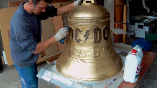 HELLS BELLS AC/DC FAIRE LA CLOCHE AC/DC