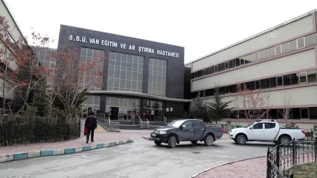 Van Bölge Eğitim ve Araştırma Hastanesi dezenfekte edildi