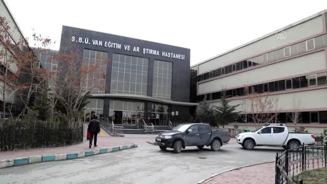 Van Bölge Eğitim ve Araştırma Hastanesi dezenfekte edildi