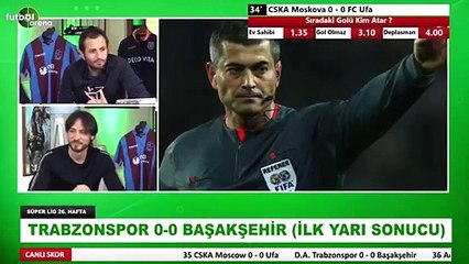 Selçuk Dereli, Trabzonspor - Başakşehir maçındaki tartışmalı penaltı pozisyonunu yorumladı