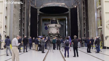 Tests réussis pour le vaisseau Orion, avant une première mission prévue dans un an