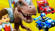 ¡El mejor video de aprendizaje de Paw Patrol Toy para niños Dinosaur Rescue Mission-