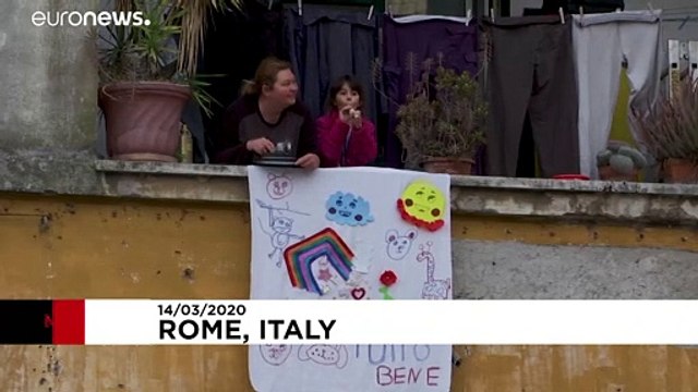 Azzuro на бис из карантина